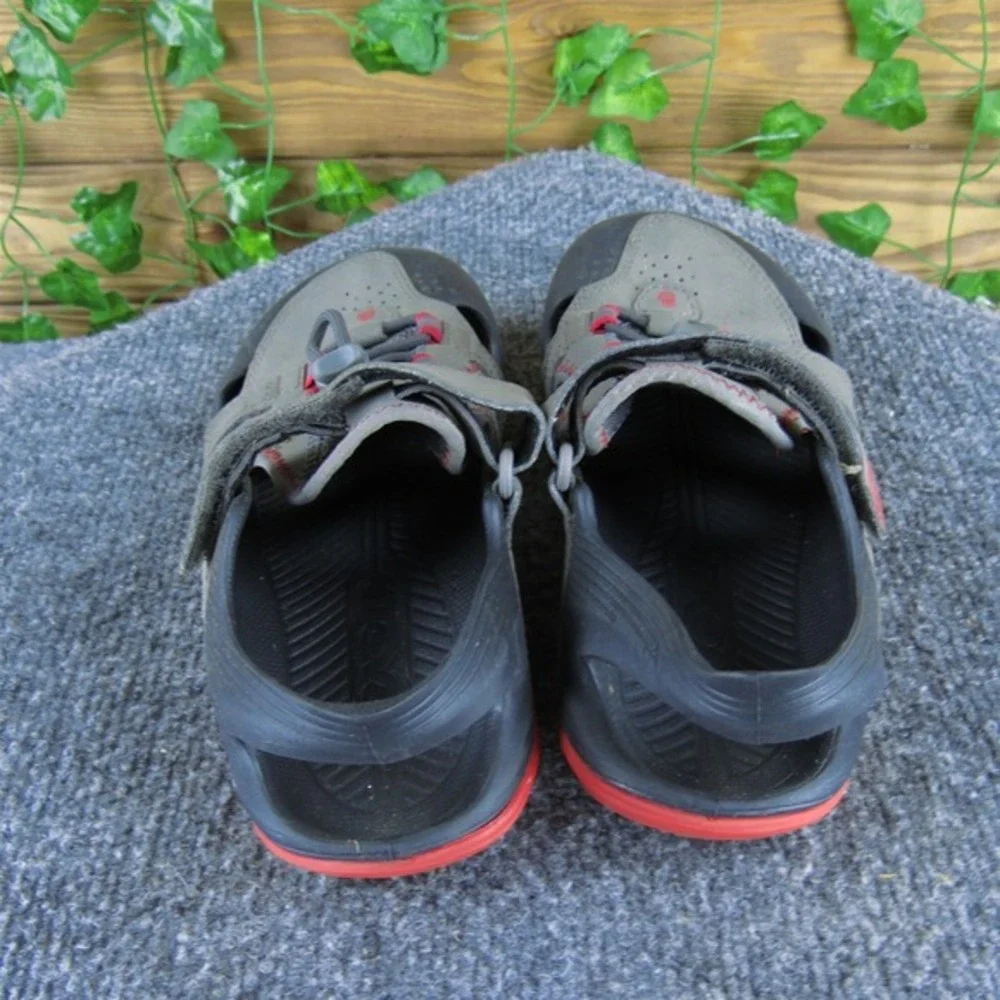 Teva Sandals  Boys Y 2 Medium Sandal‎ Gray Synthetic Hook & Loop